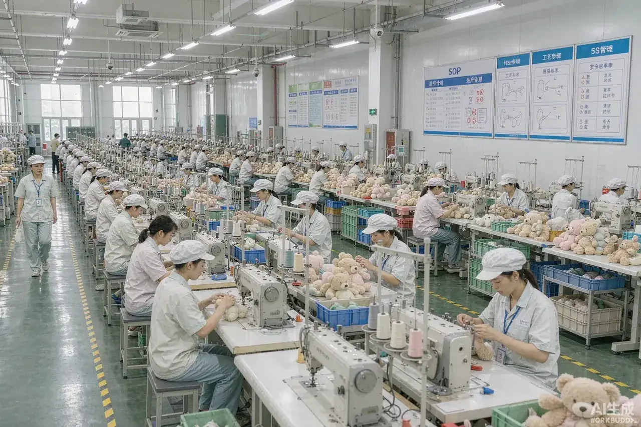 Standard mass-production workflow