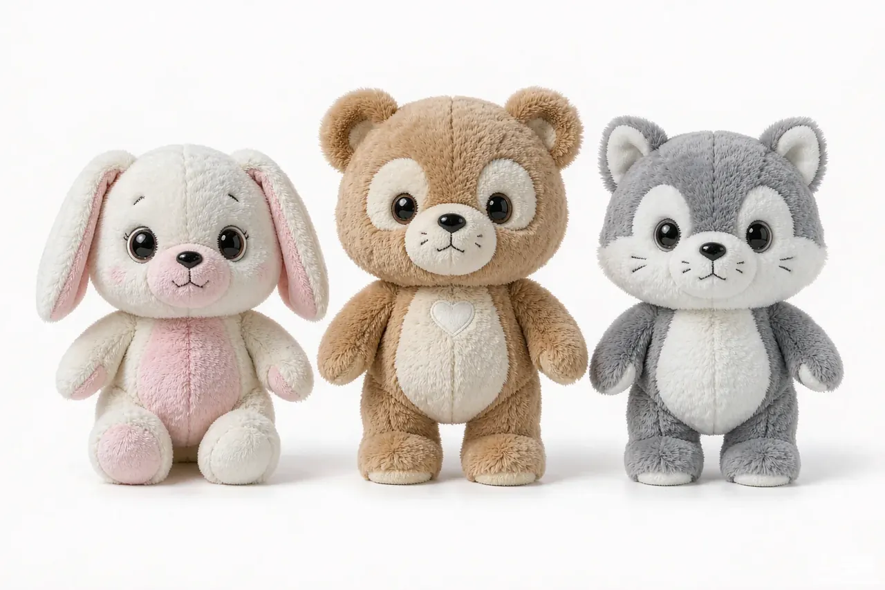 Plush toy photo