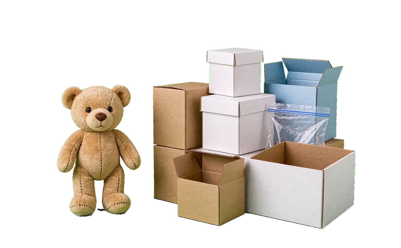 Multiple packaging options